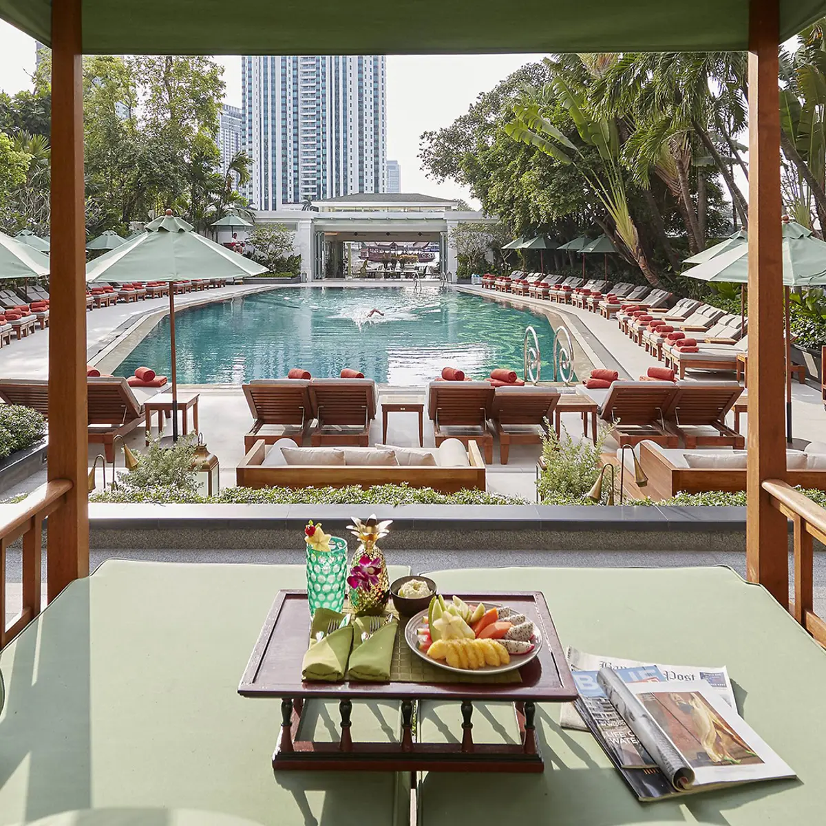 Mandarin Oriental Hotel Bangkok, Bangkok, Thailand 2