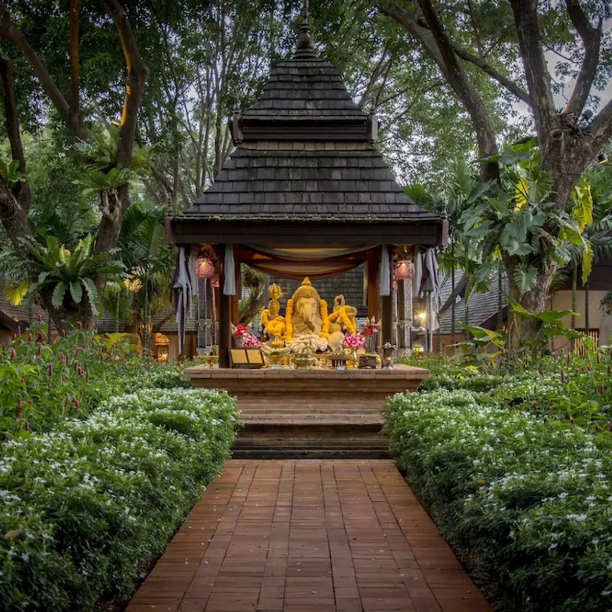 Four Seasons Resort Chiang Mai, Mae Rim, Thailand 1