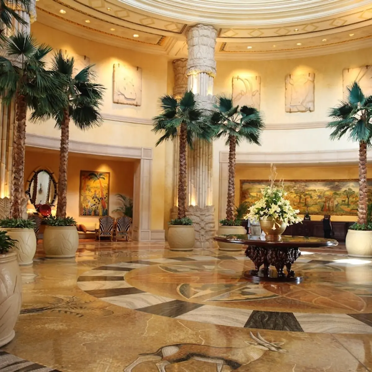 The Palace of the Lost City at Sun City Resort, Moses Kotane, South Africa 2