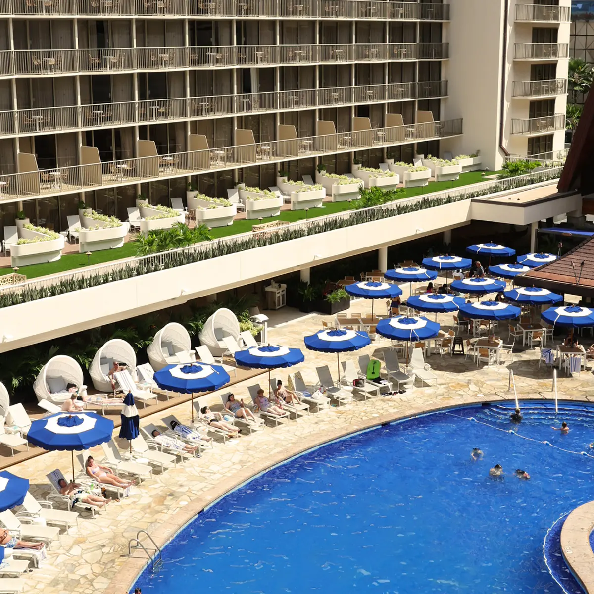 OUTRIGGER Reef Waikiki Beach Resort, Hawaii, USA 2