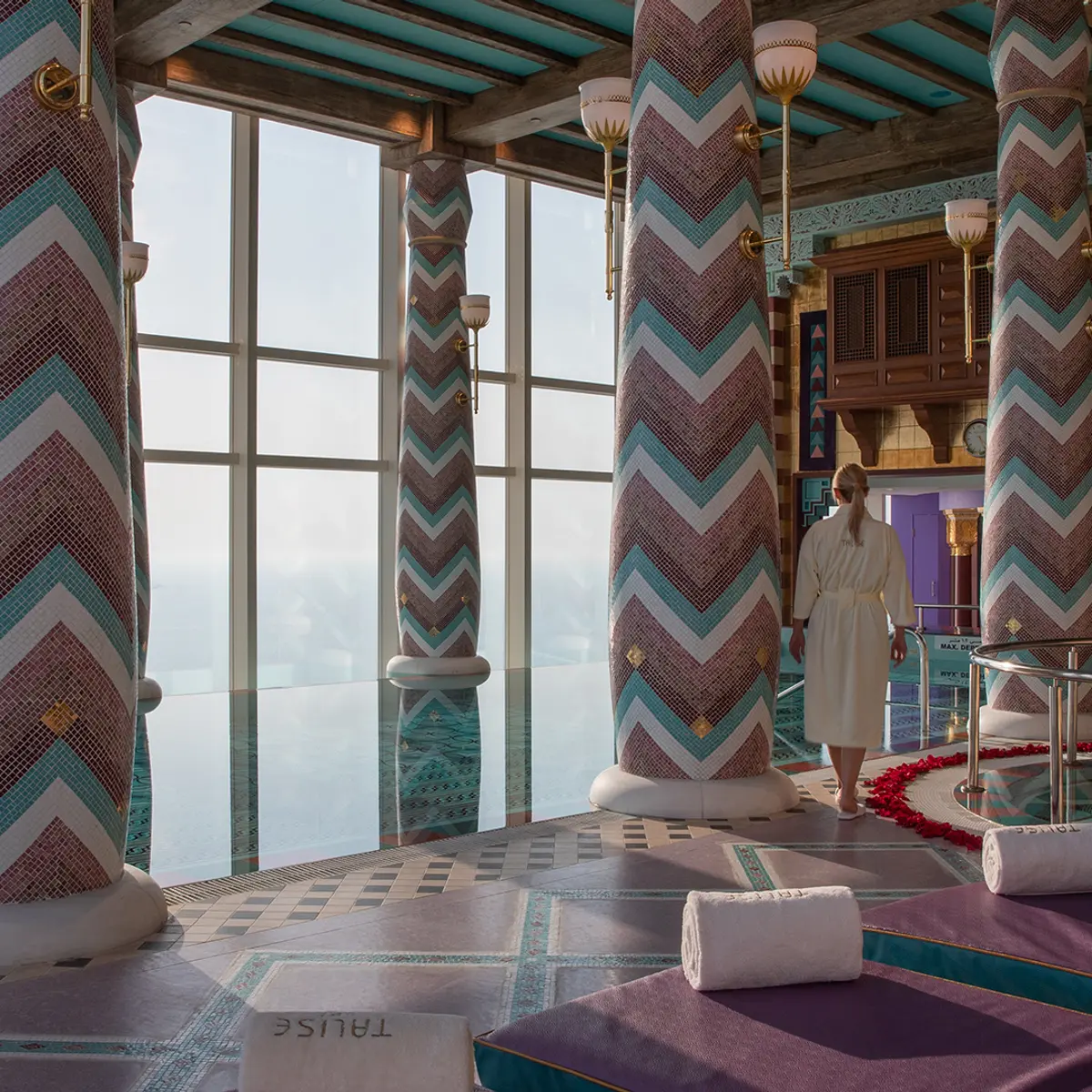 Burj Al Arab Jumeirah, Dubai, United Arab Emirates 8