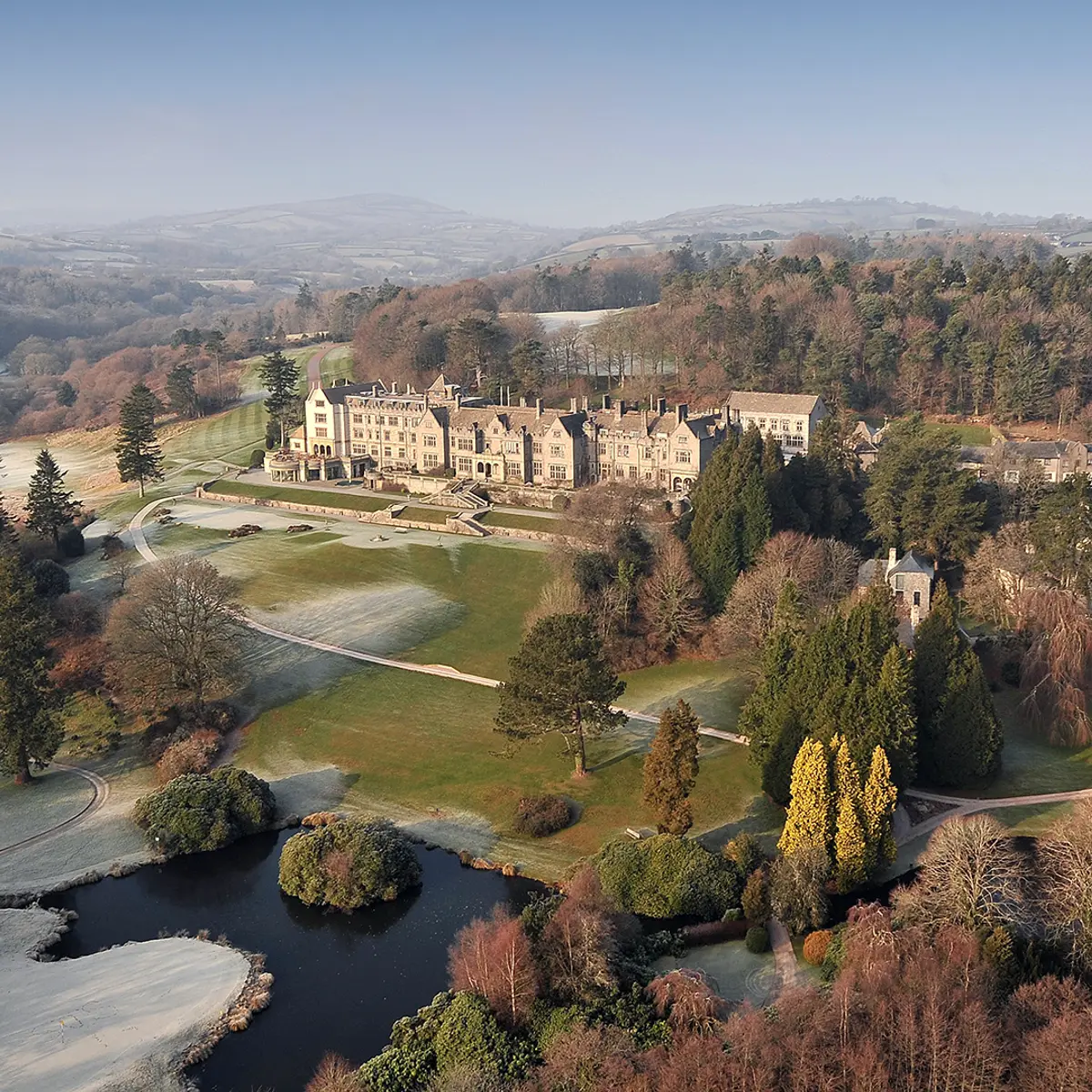 Bovey Castle Hotel , Newton Abbot, United Kingdom 1