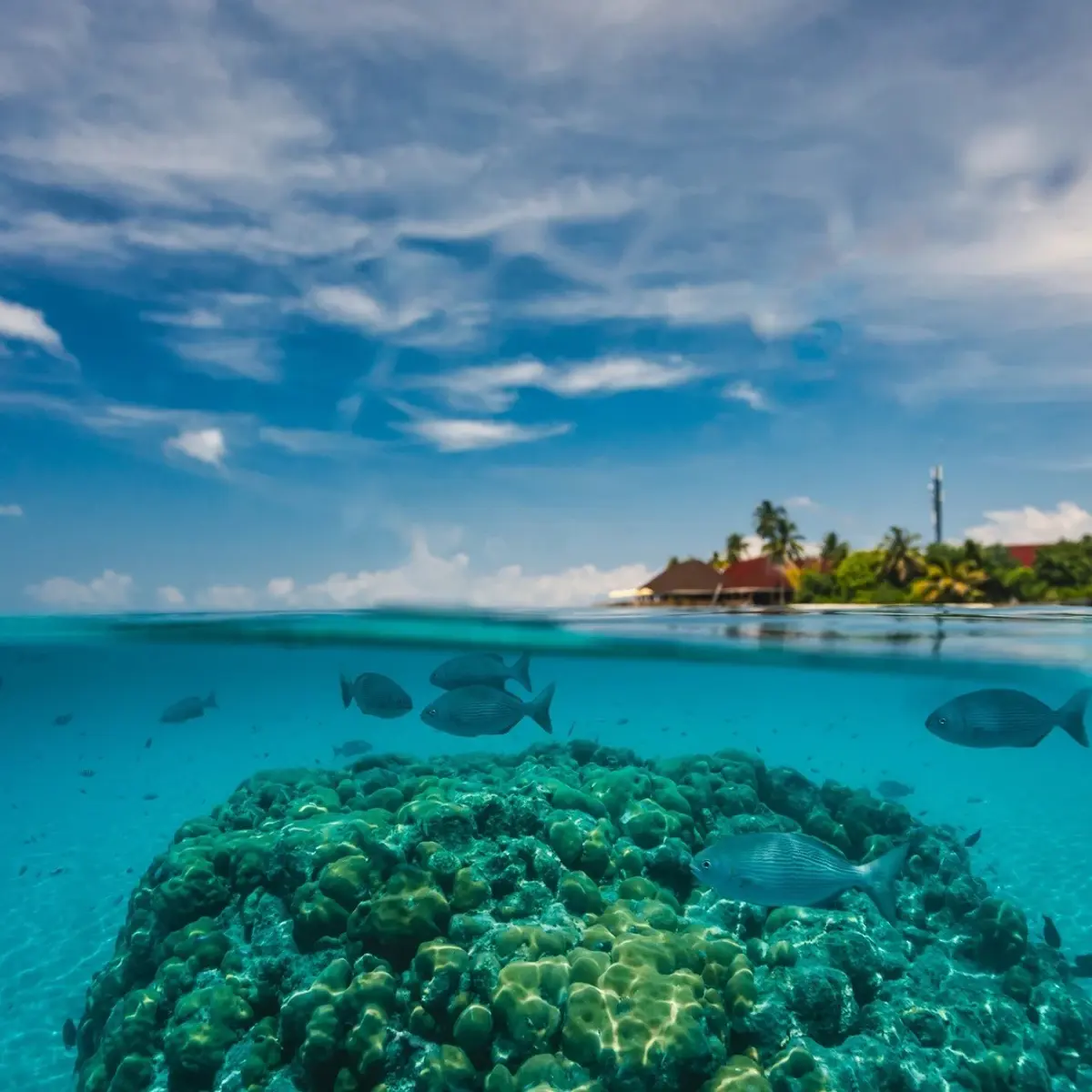 Dhigufaru Island Resort, Baa Atoll, Maldives 6