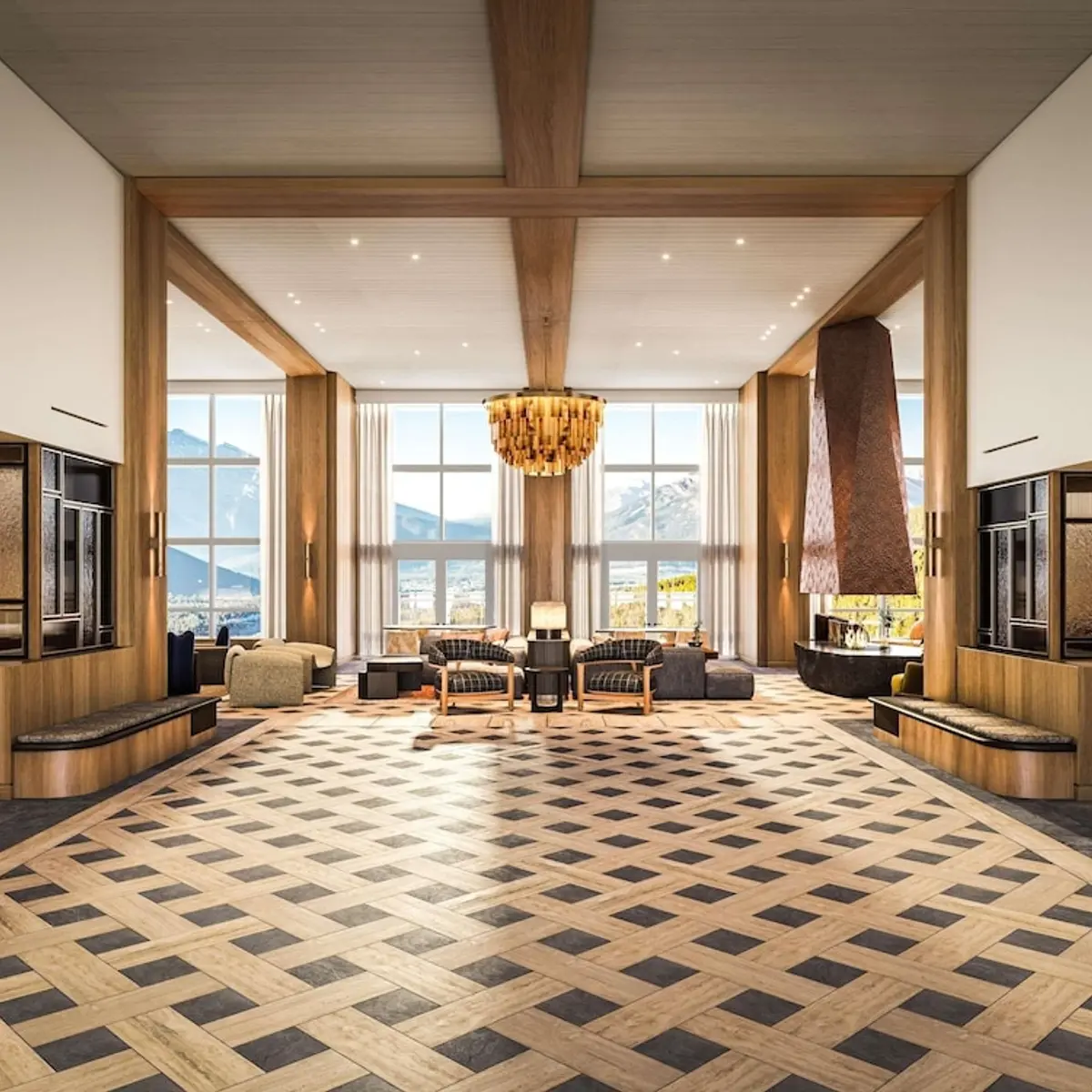 Rimrock Banff, Emblems Collection, Banff, Canada 3