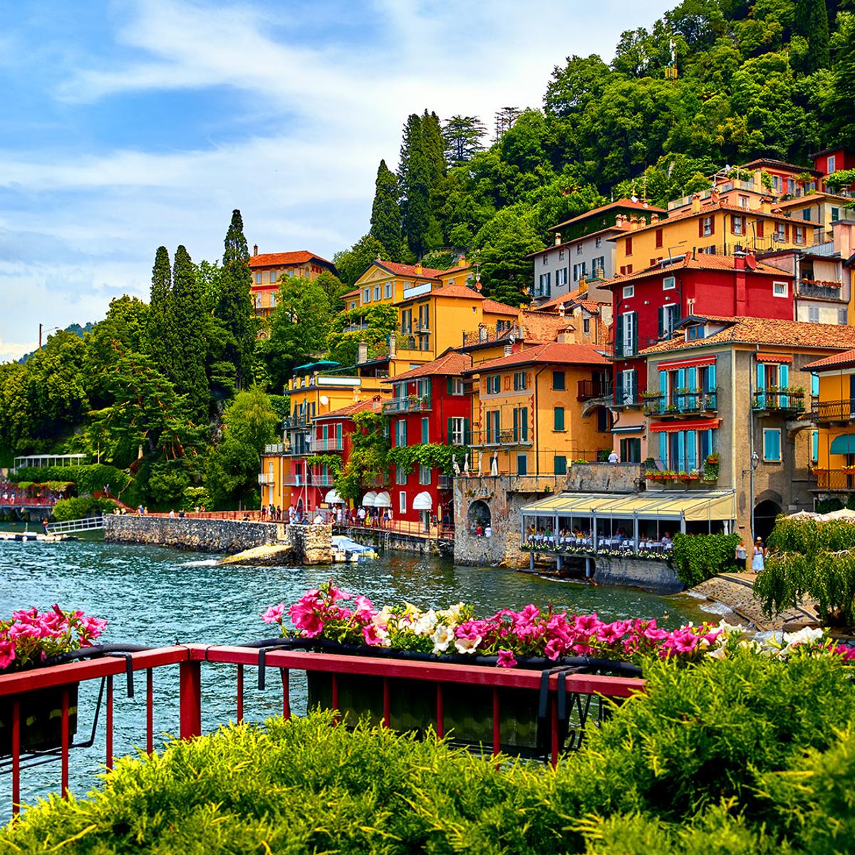  Deluxe 12-Day Northern Italian Lakes 2027 with Swiss Rail, Lake Como & Venice by  1