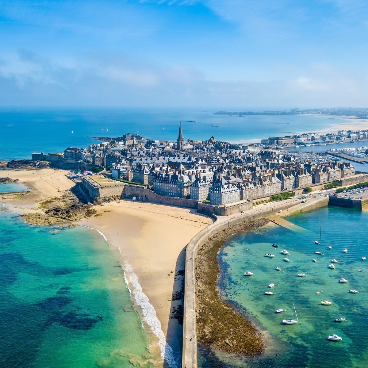 Deluxe 10-Day Northern France 2027 with Normandy, Brittany, Loire Valley & Mont Saint-Michel by  5