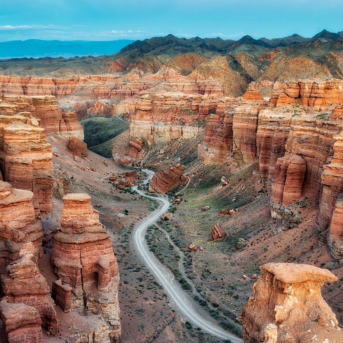 Deluxe 24-Day Five Stans & Silk Road Discovery with Kazakhstan, Uzbekistan & Kyrgyzstan by  7