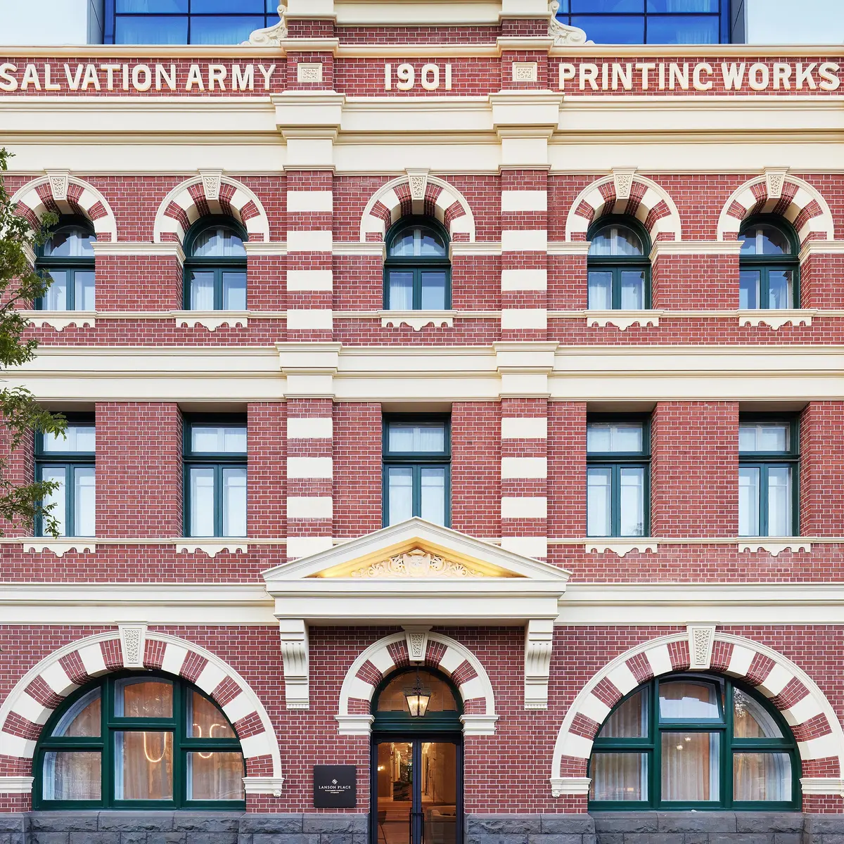 Lanson Place Parliament Gardens, Melbourne, Victoria 1