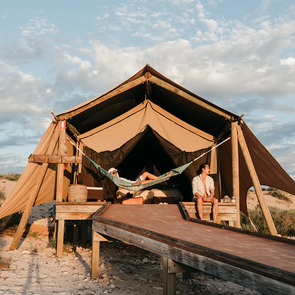 Sal Salis Ningaloo Reef, Cape Range National Park, Western Australia 6