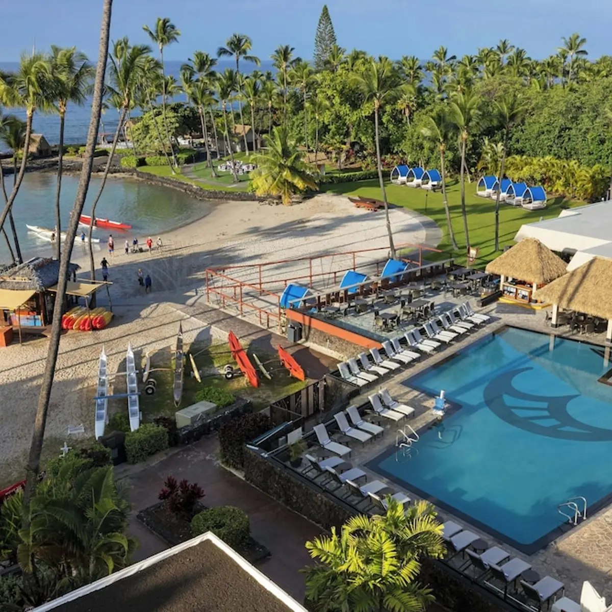 Courtyard by Marriott King Kamehameha's Kona Beach Hotel, Kailua-Kona, United States 1