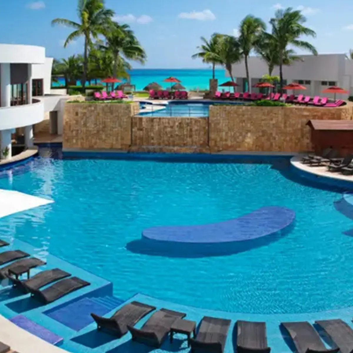 Krystal Grand Cancun, Cancún, Mexique 2