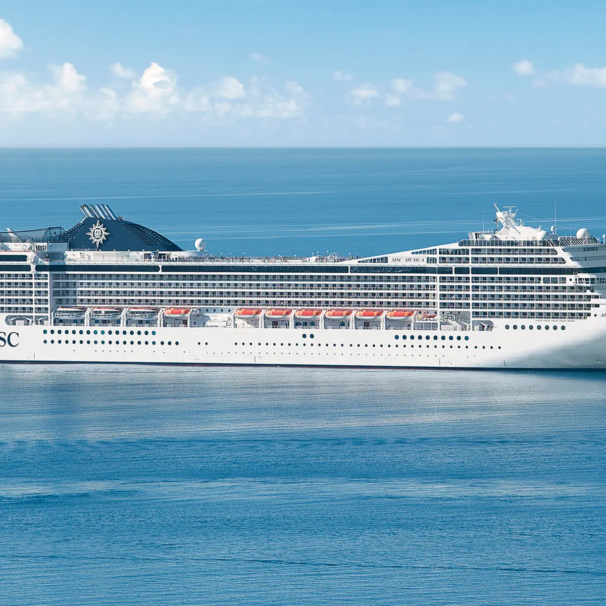 7-Night Civitavecchia Western Mediterranean Voyage on MSC Musica with MSC Musica 7