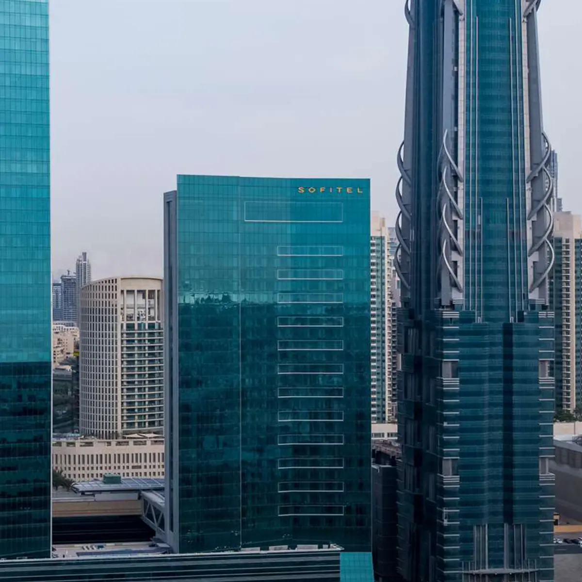 Sofitel Dubai Downtown, Dubai, UAE 2