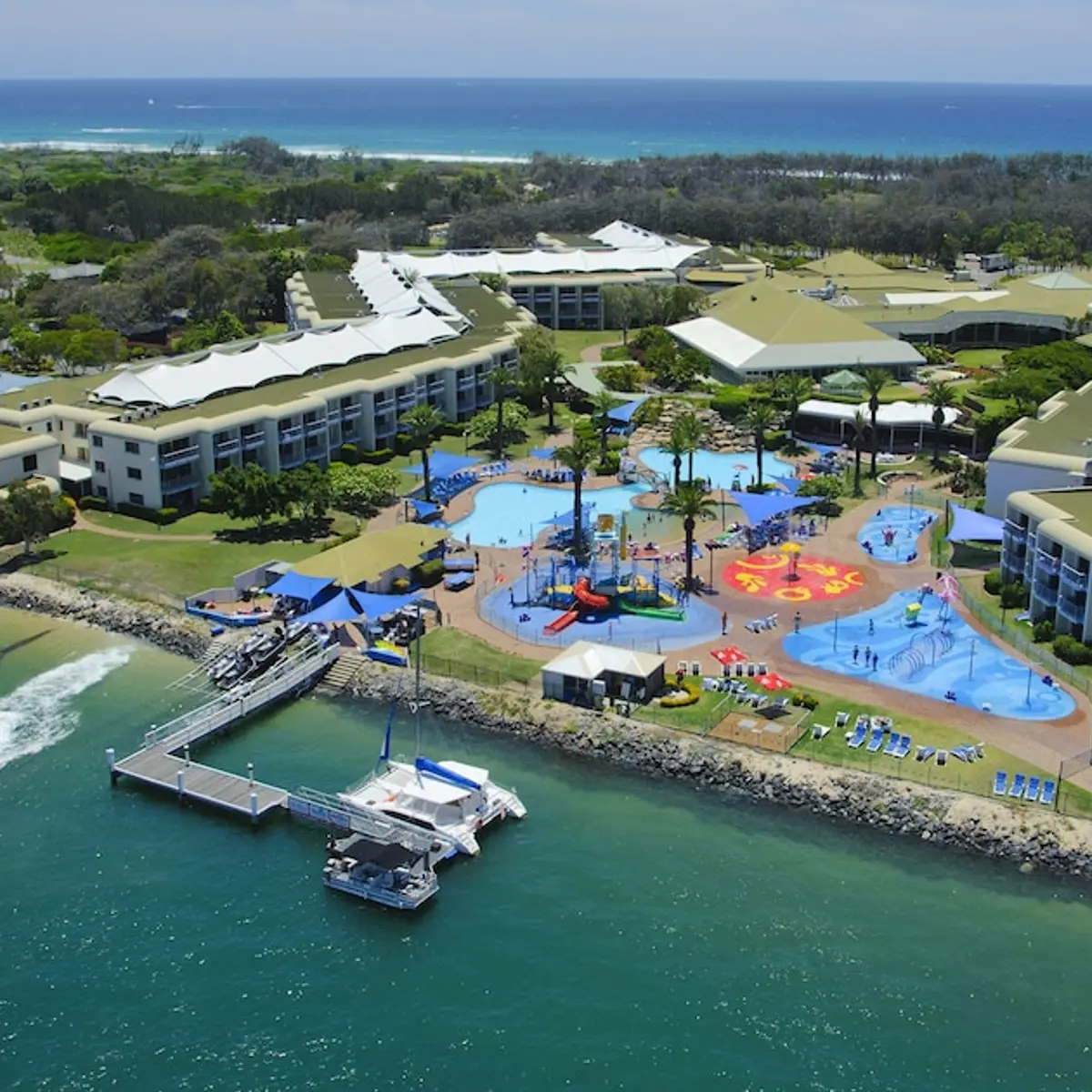 Sea World Resort, Main Beach, Australia 8