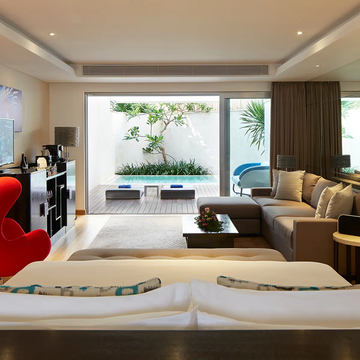 Double-Six Luxury Hotel, Seminyak, Bali 5