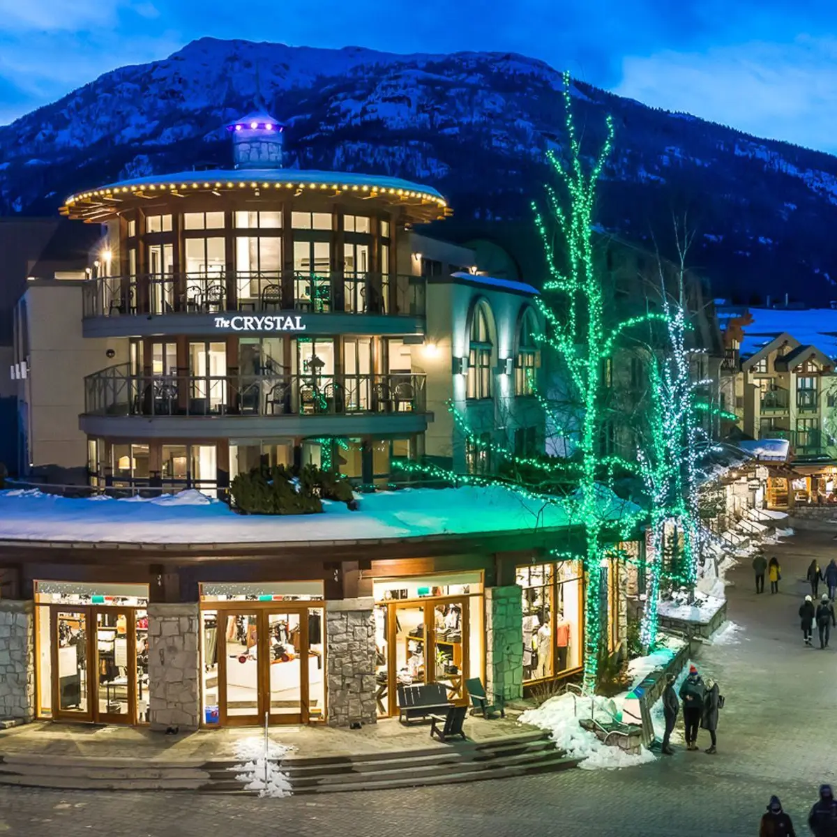 The Crystal Lodge, Whistler Hotel, Whistler, Canada 5