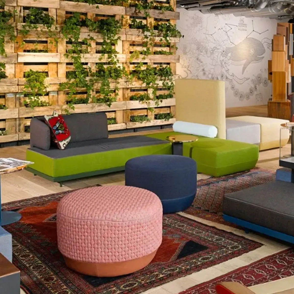 25hours Hotel Bikini Berlin, Ouest de la ville, Allemagne 5