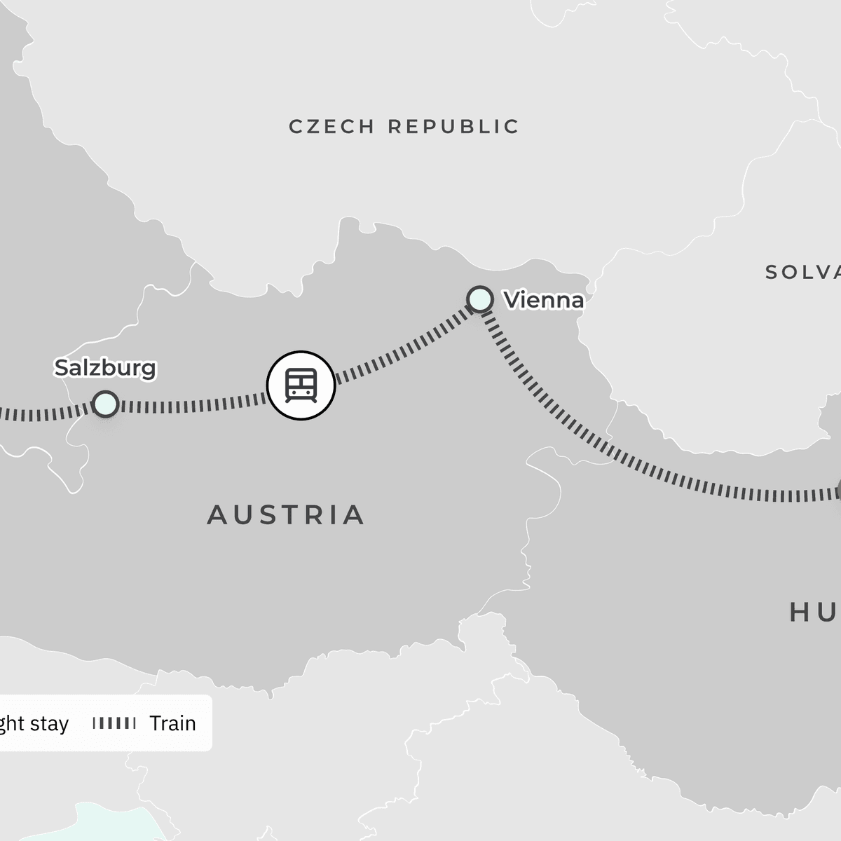 Christmas Markets of Europe All-Inclusive Ultra Lux Golden Eagle Rail Journey by  3