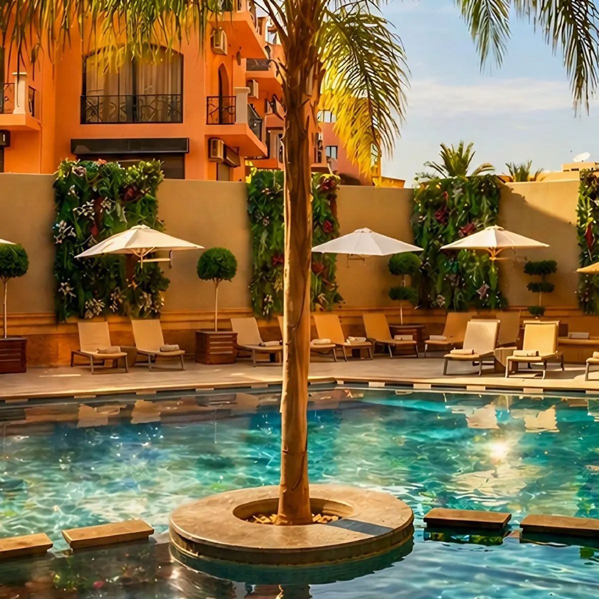 Hivernage Hotel & Spa, Marrakech, Morocco 5