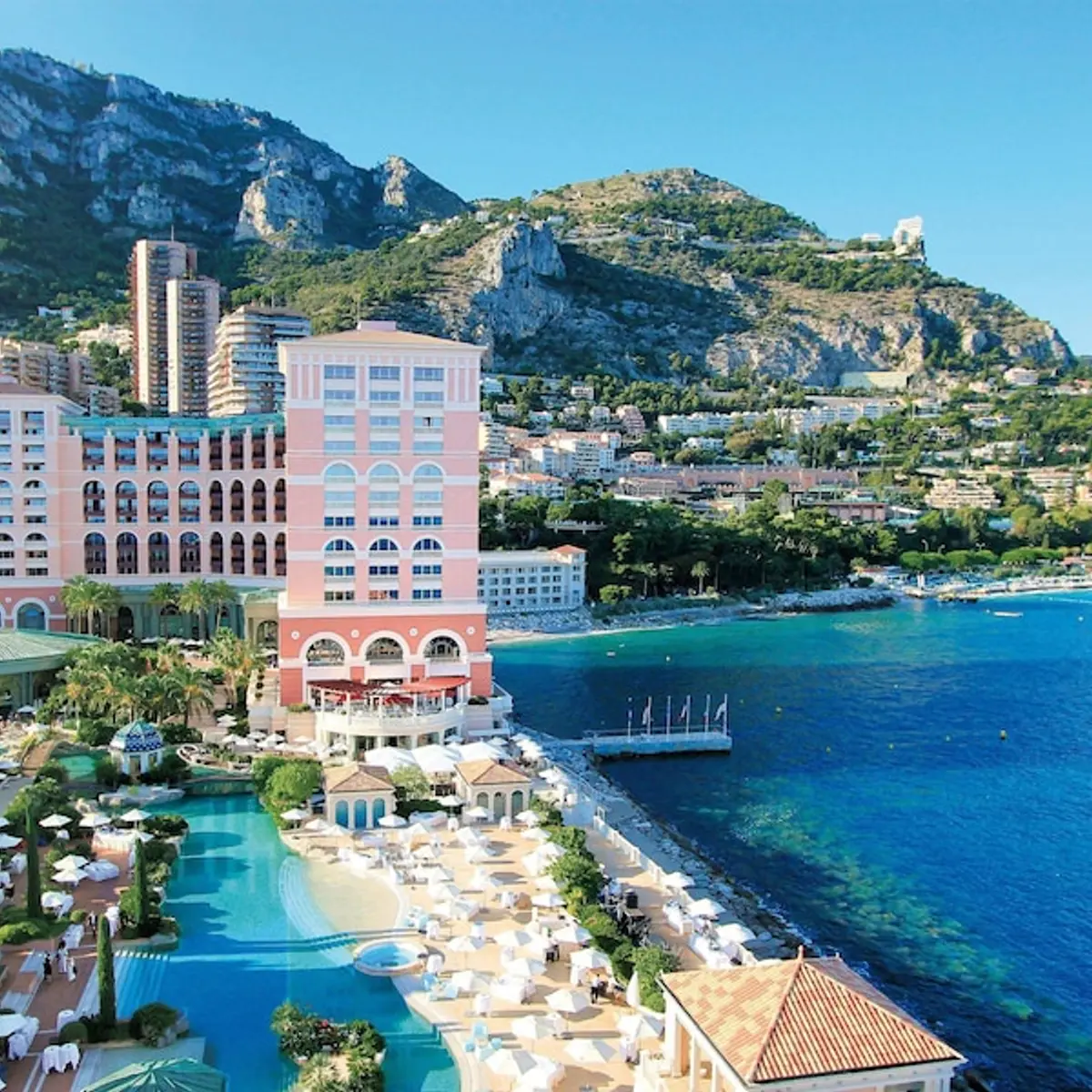 Monte-Carlo Bay Hotel & Resort, Monaco, Monaco 1