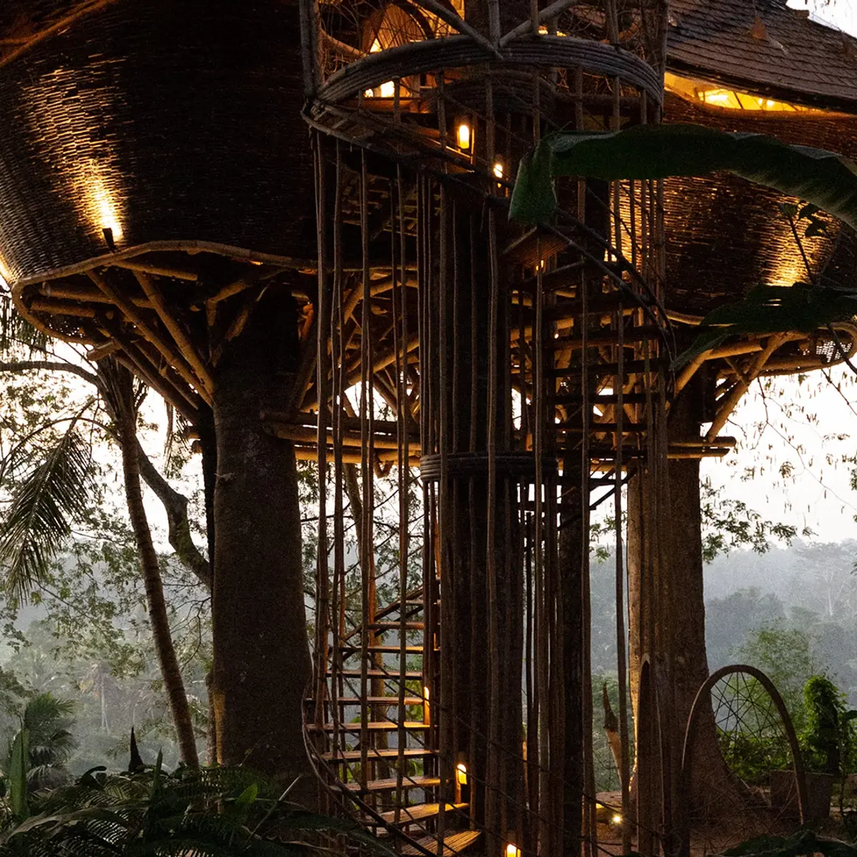 Bambu Indah Resort, Ubud, Bali 8