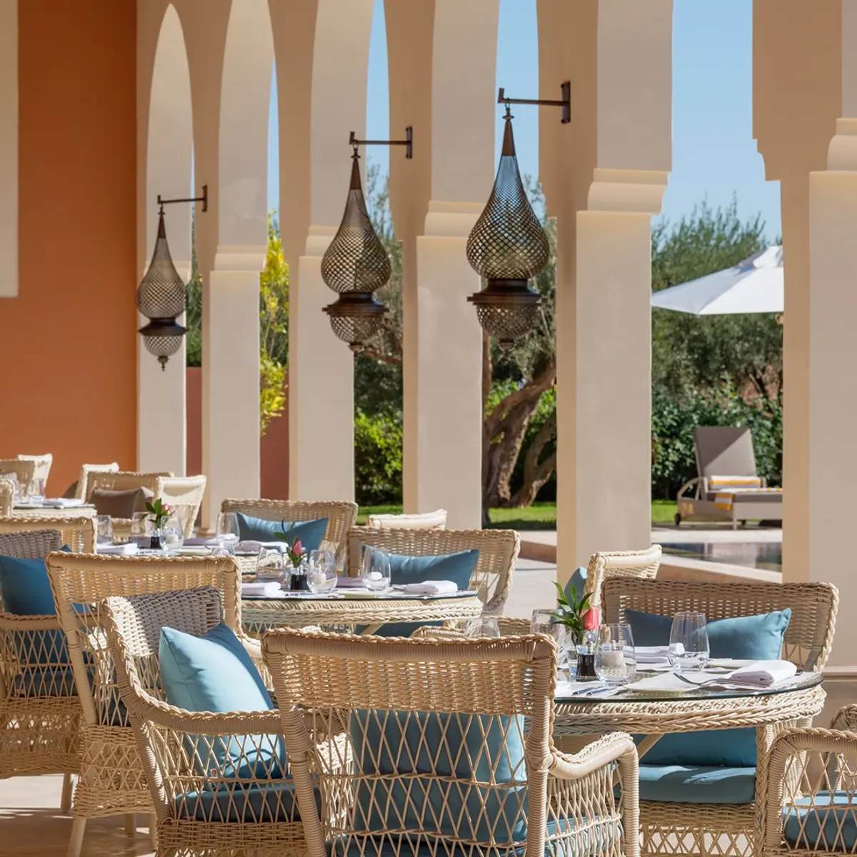 The Oberoi Marrakech, Marrakech, Morocco 8