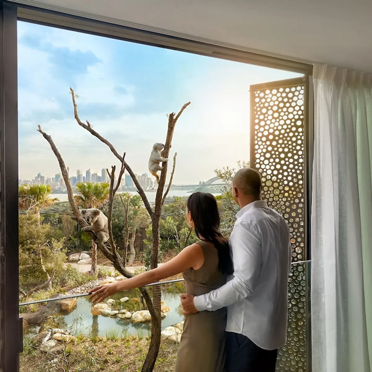 Wildlife Retreat at Taronga, Mosman, Australia 1