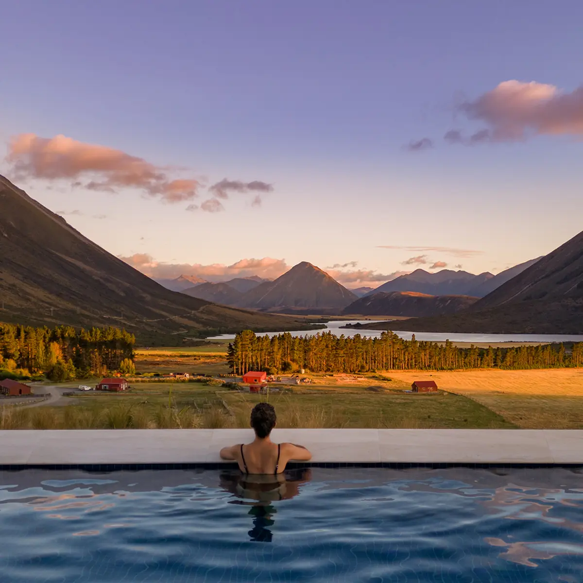 Flockhill Lodge, Lake Pearson, New Zealand 2