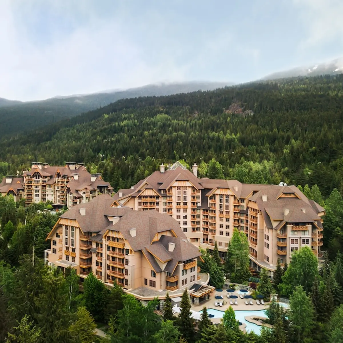 Four Seasons Resort Whistler, Whistler, Canada 1