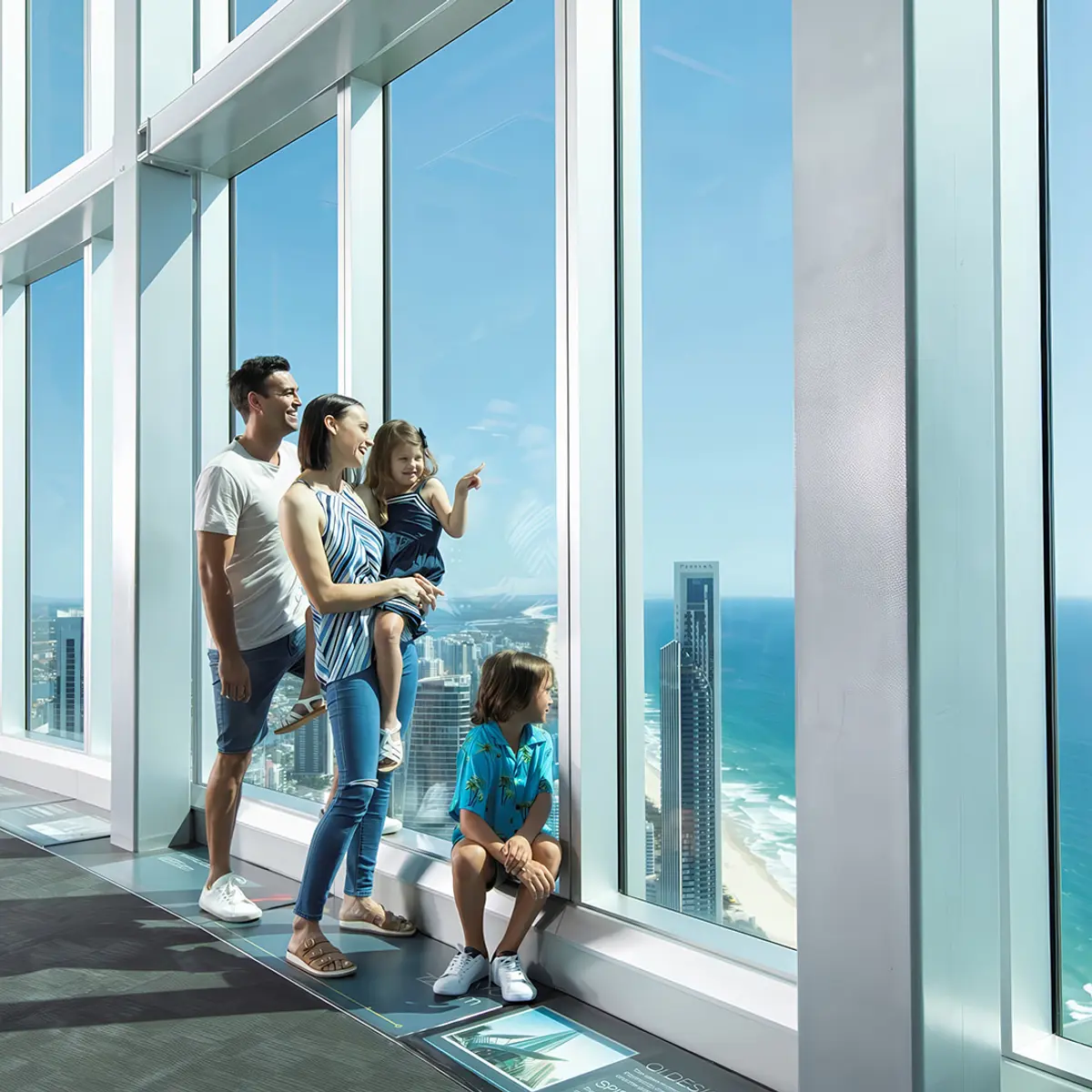 Mantra Towers of Chevron Surfers Paradise, Surfers Paradise, Queensland 4