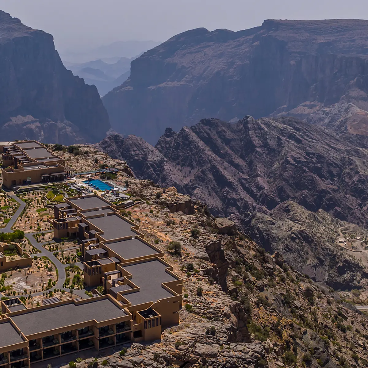 Anantara Al Jabal Al Akhdar Resort , Nizwa, Oman 4