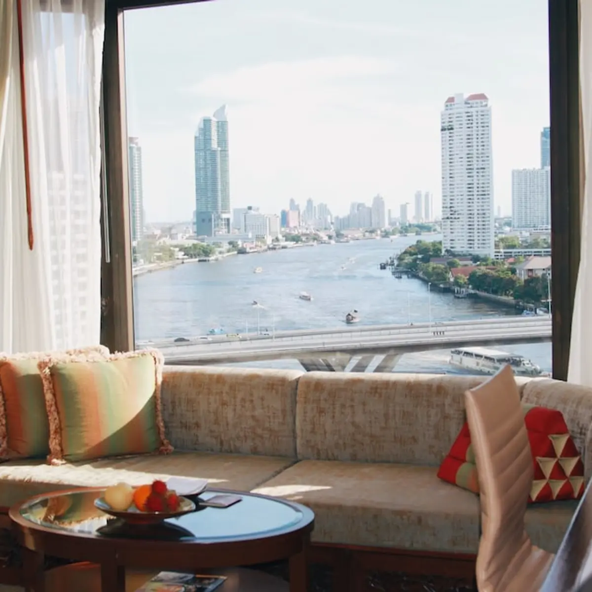 Shangri-La Bangkok, Bangkok, Thailand 3