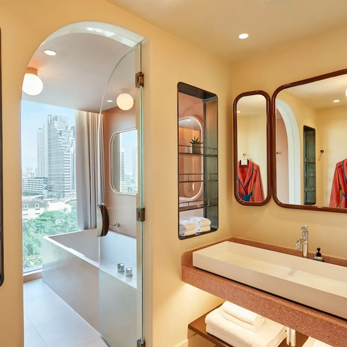 The Standard, Bangkok Mahanakhon, Bangkok, Thailand 6