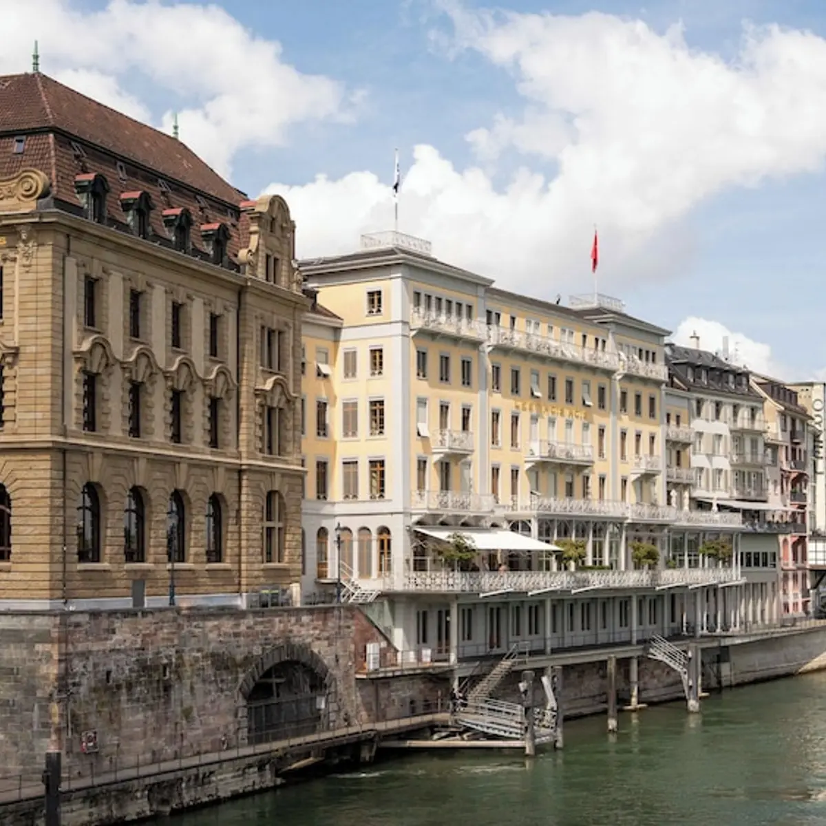 Grand Hotel Les Trois Rois, Basel, Switzerland 1