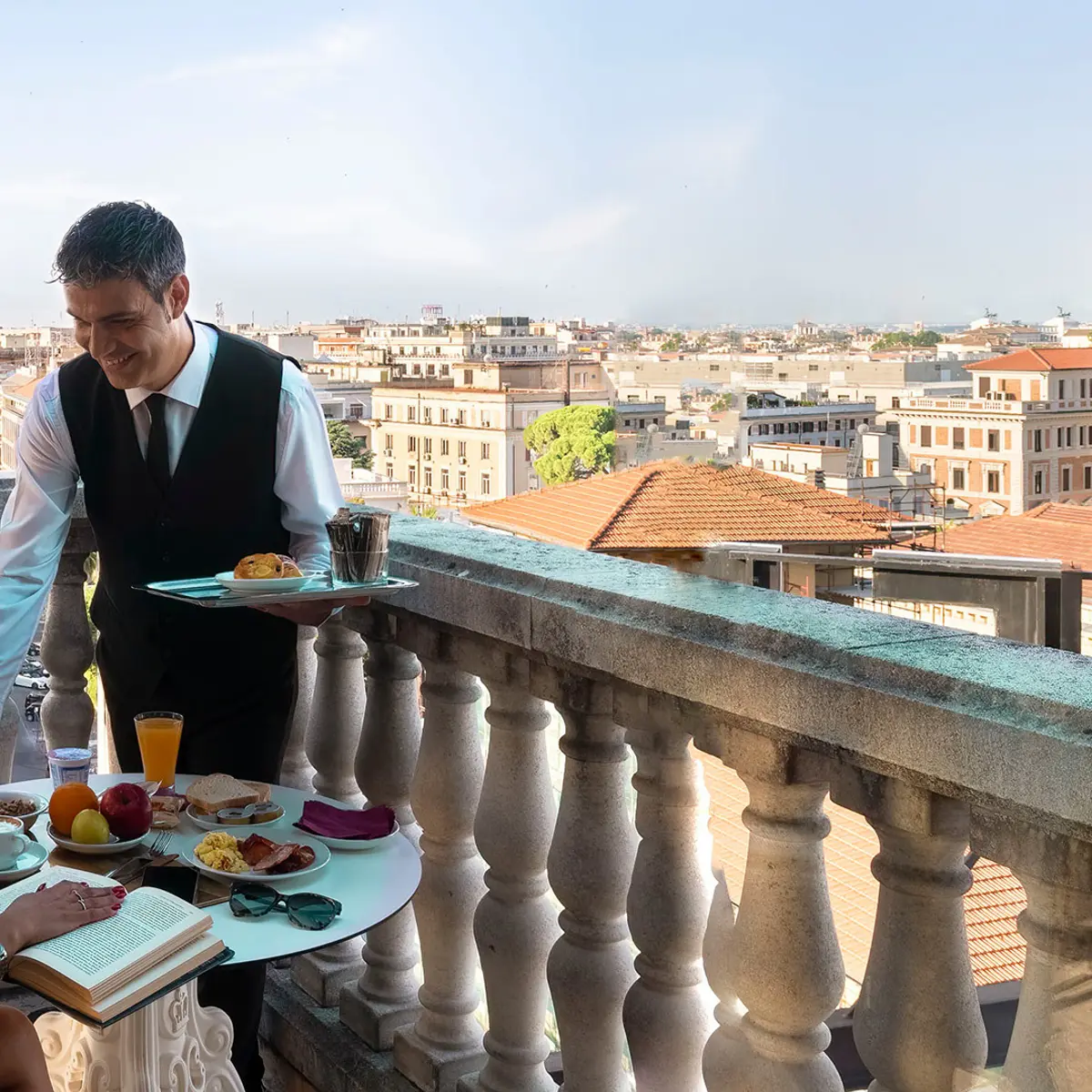 Romanico Palace Luxury Hotel & SPA, Rome, Italy 5