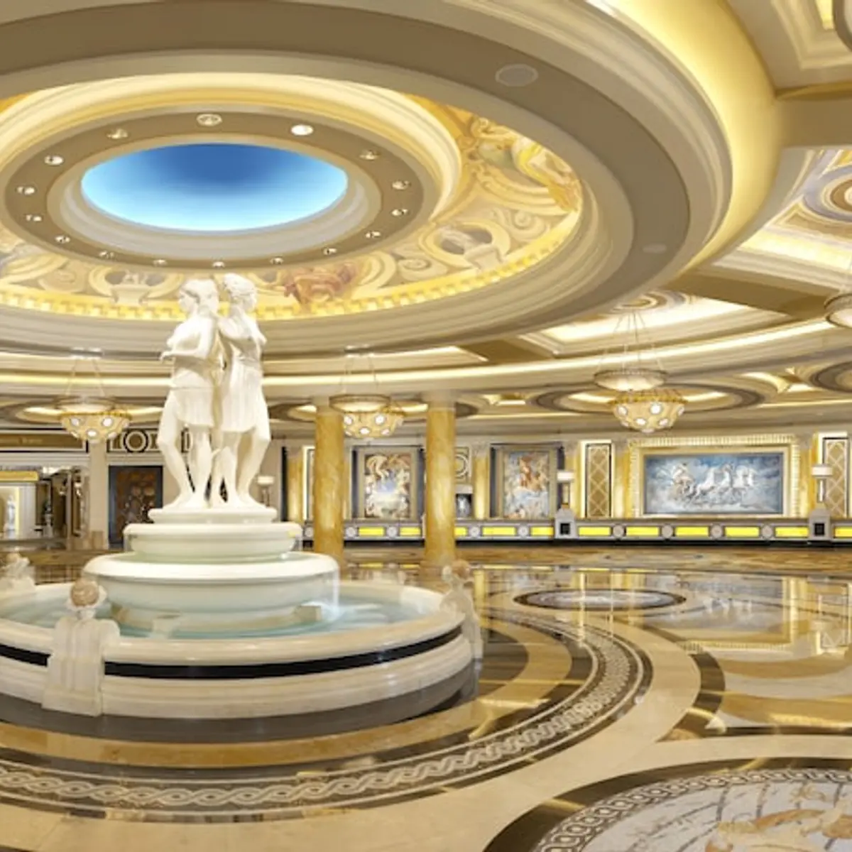 Caesars Palace, Las Vegas, United States 2
