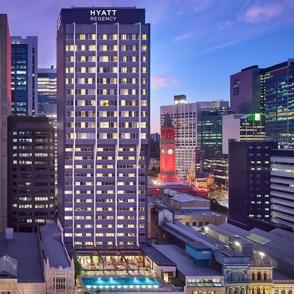 Hyatt Regency Brisbane, Brisbane, Queensland 2