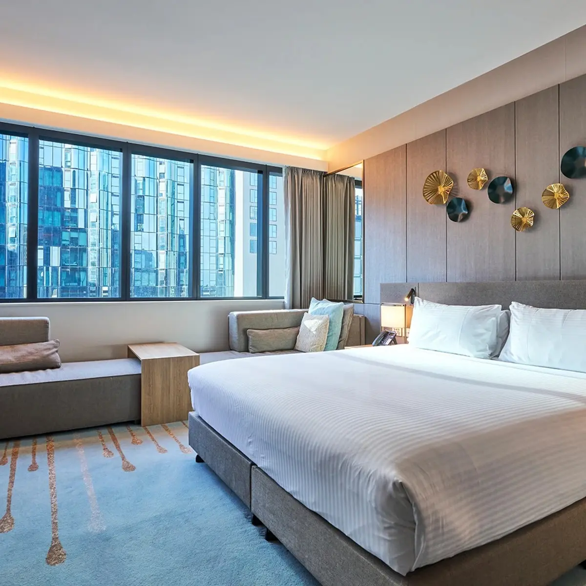 Novotel Melbourne Central, Melbourne, Victoria 3