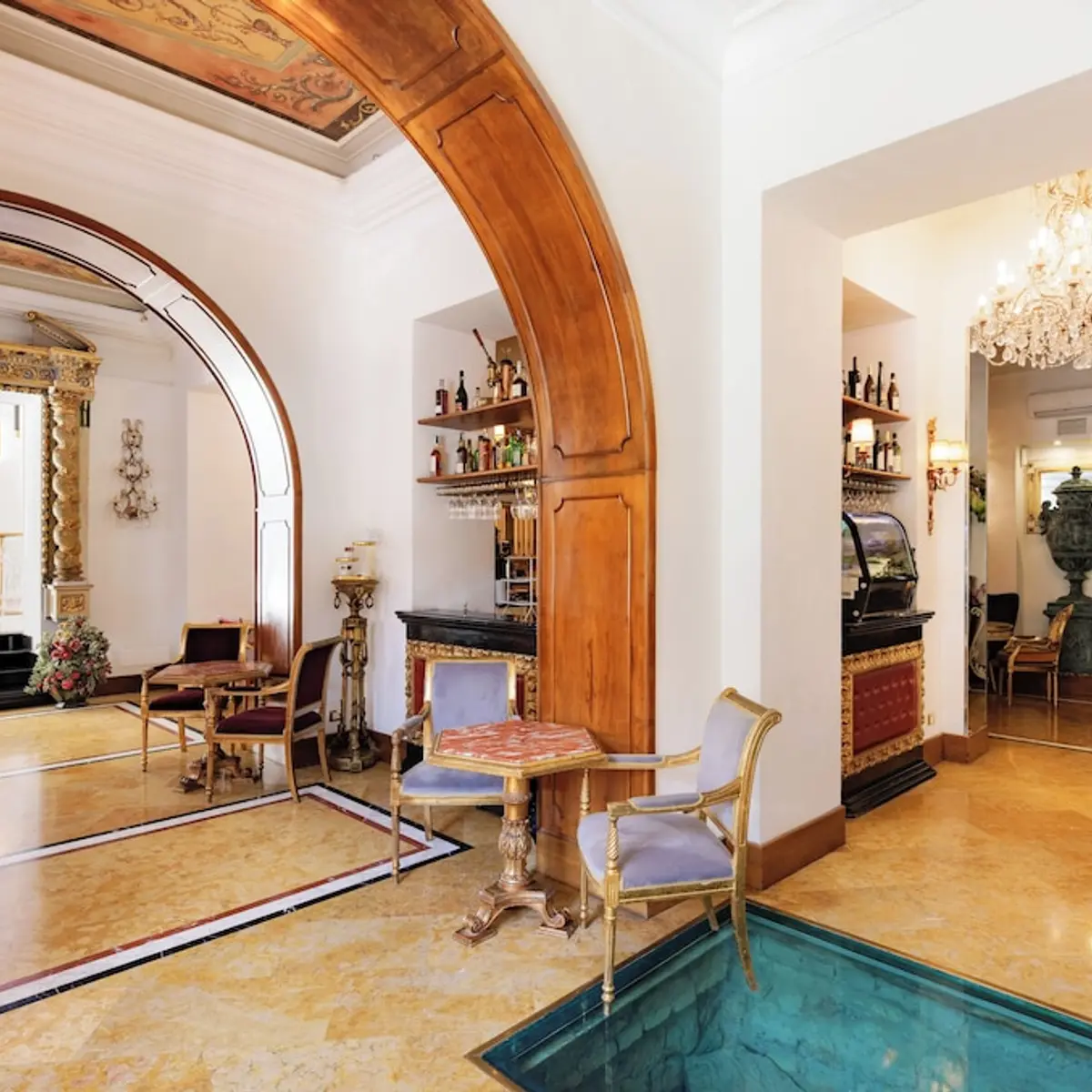 ROMANICO PALACE LUXURY HOTEL & SPA, Rome, Italy 2