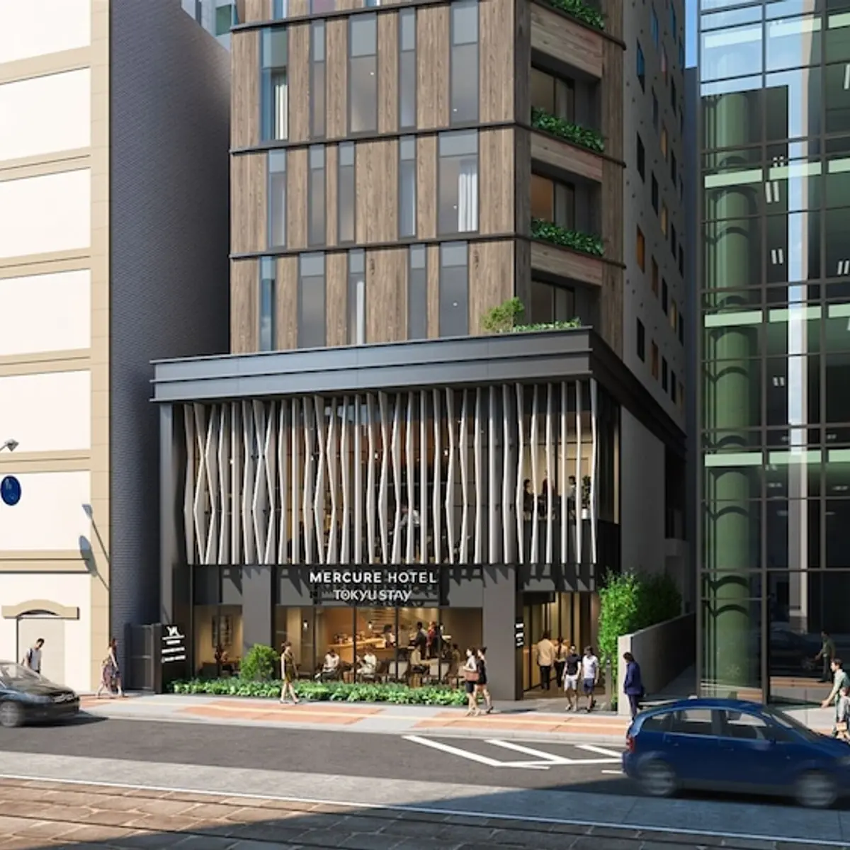 Mercure Tokyu Stay Hiroshima, Hiroshima, Japan 6