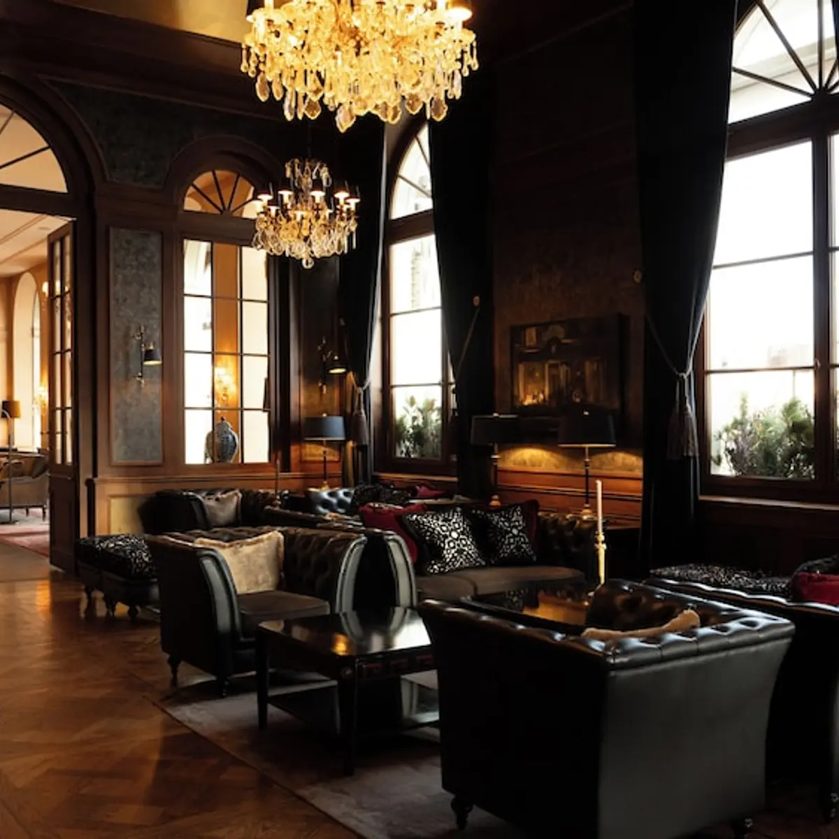 Grand Hotel Les Trois Rois, Basel, Switzerland 7