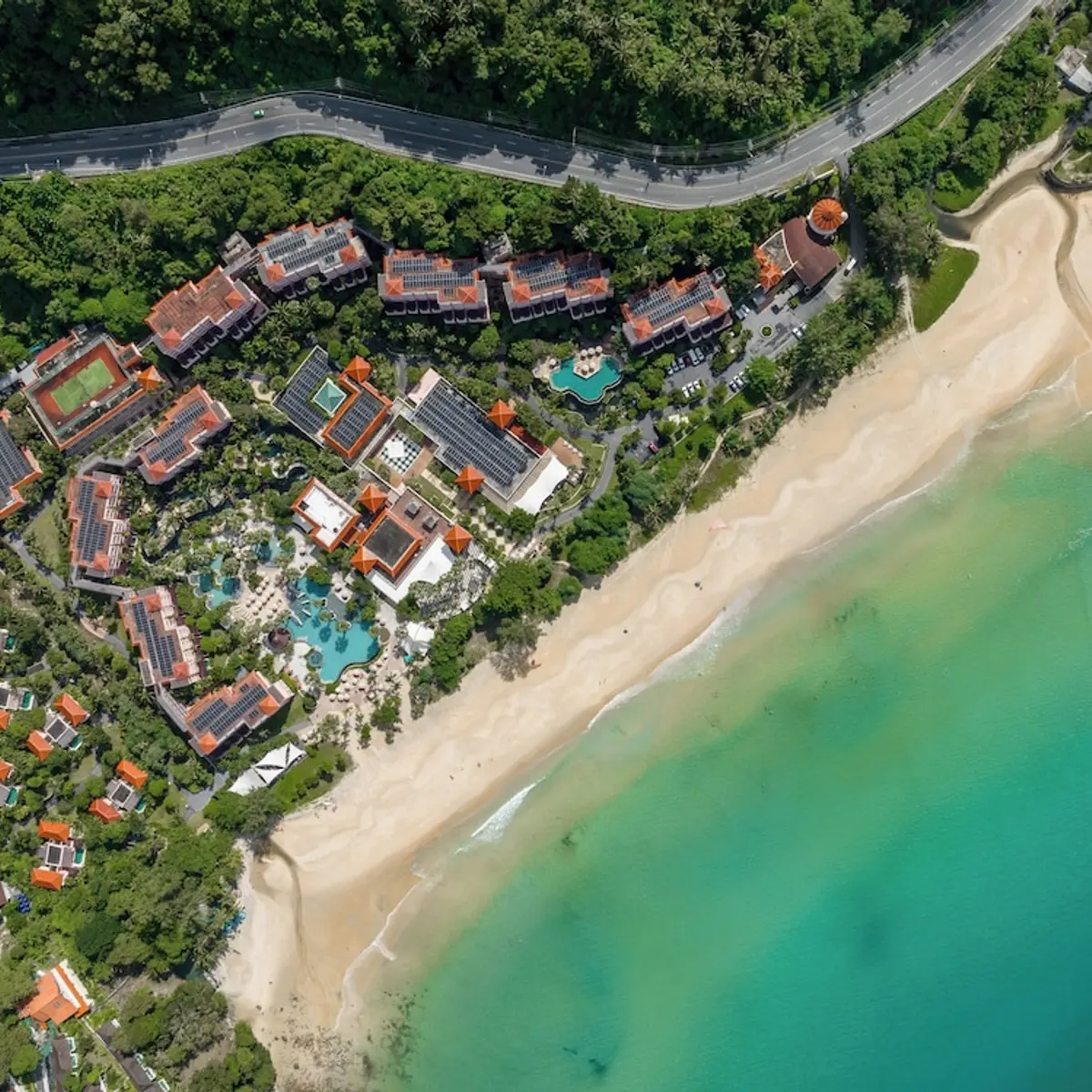Centara Grand Beach Resort Phuket, Karon, Thailand 1