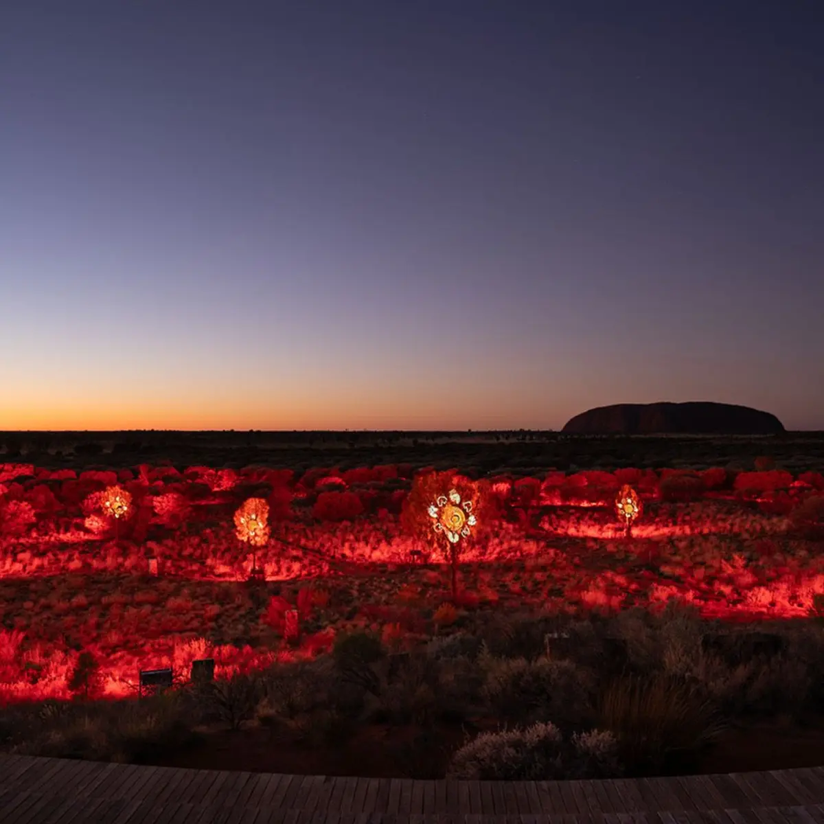 Sails in the Desert, Yulara, Northern Territory 4