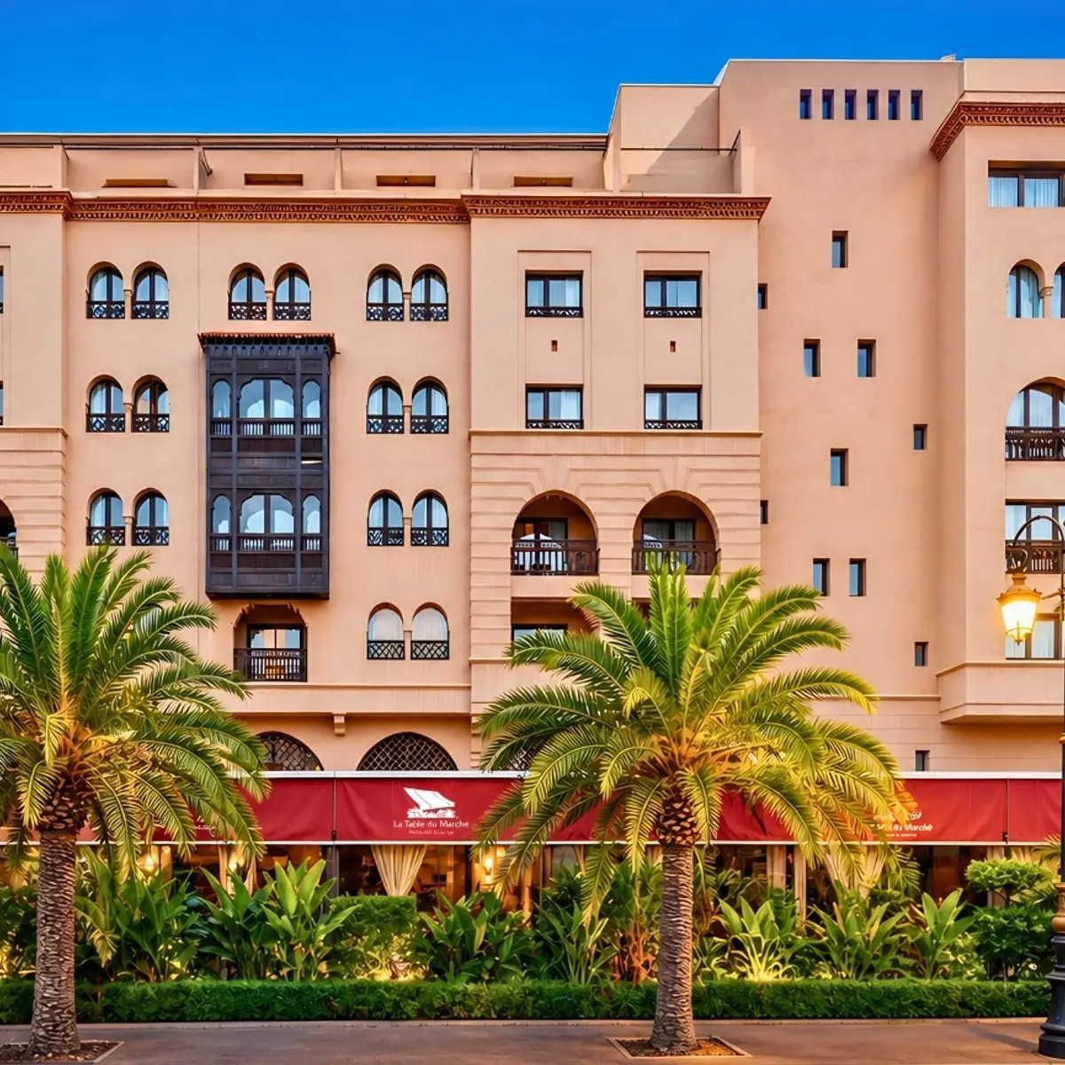 Hivernage Hotel & Spa, Marrakech, Morocco 1