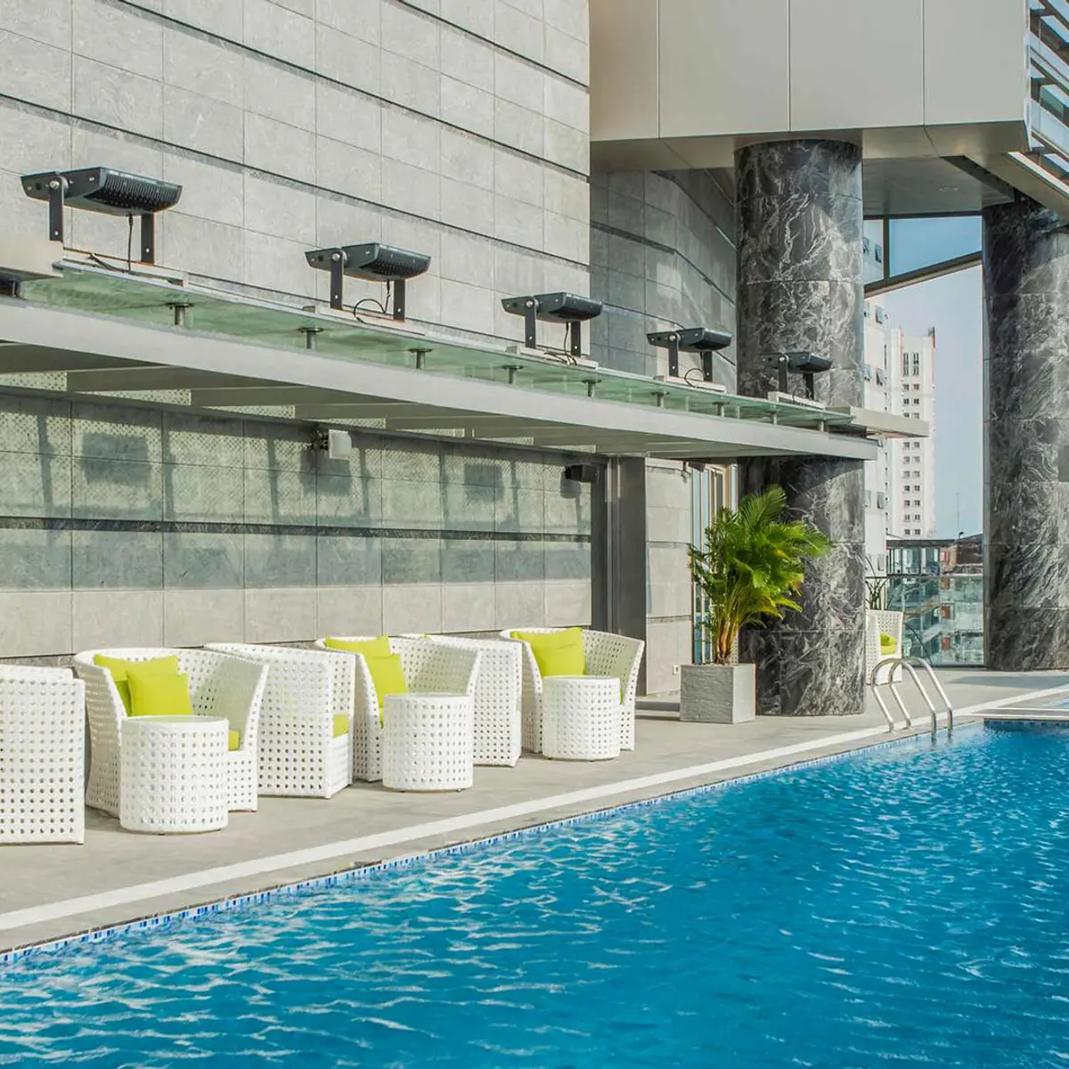 Pullman Saigon Centre, Ho Chi Minh, Vietnam 1