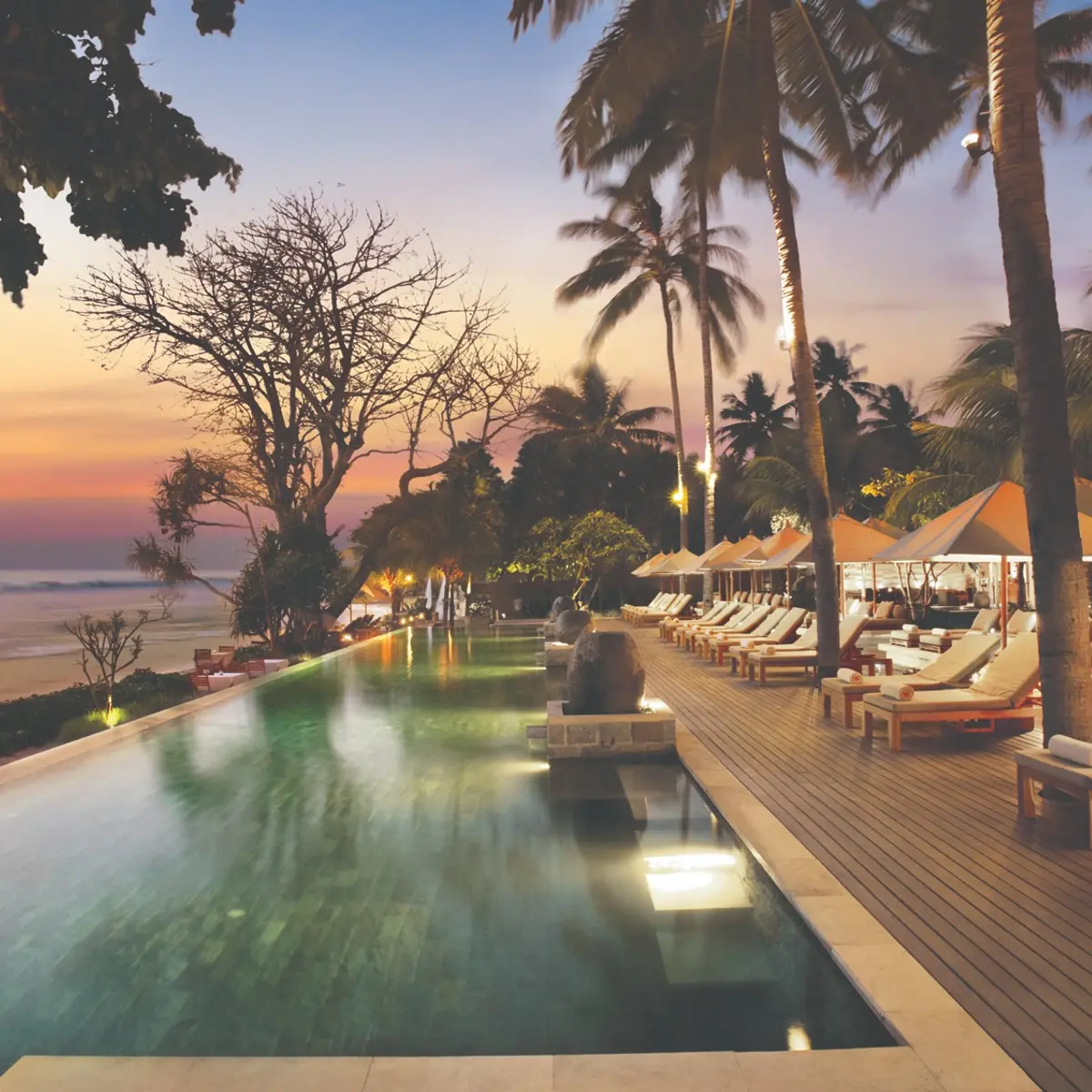 Qunci Villas, Lombok, Indonésie 5