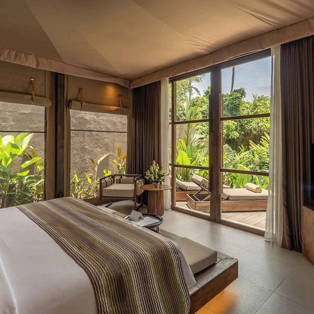 Ubud Mas Glamping Luxury Tent, Mas, Indonesia 4