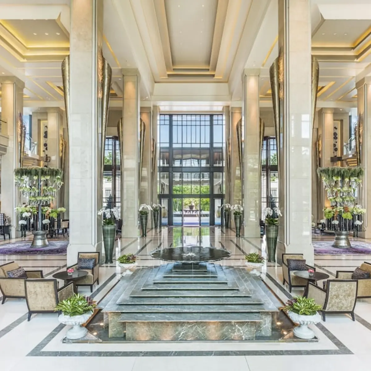 Siam Kempinski Hotel Bangkok, Bangkok, Thailand 1