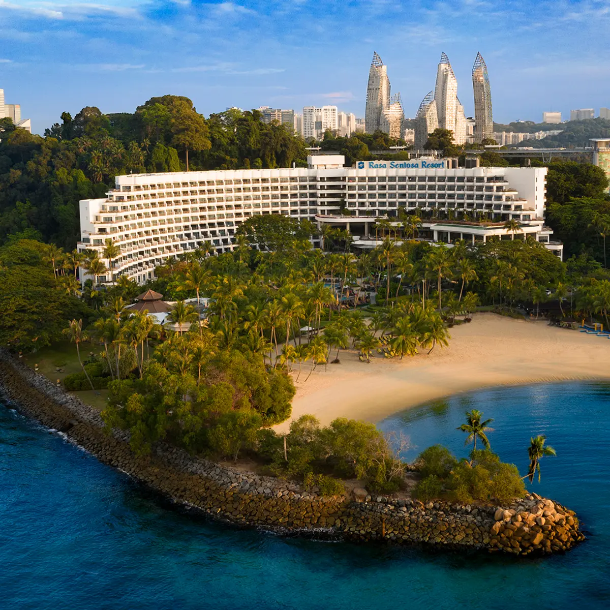 Shangri-La Rasa Sentosa, Sentosa Island, Singapore 1