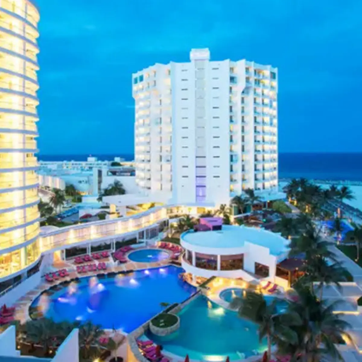 Krystal Grand Cancun, Cancún, Mexique 1